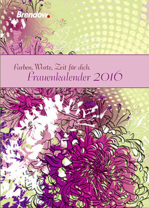 Buchcover Farben, Worte, Zeit für dich 2016 | Hanna Backhaus | EAN 9783865067555 | ISBN 3-86506-755-7 | ISBN 978-3-86506-755-5