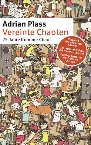 Buchcover Vereinte Chaoten | Adrian Plass | EAN 9783865067845 | ISBN 3-86506-784-0 | ISBN 978-3-86506-784-5