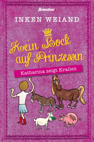 Buchcover Kein Bock auf Prinzessin! | Inken Weiand | EAN 9783865068347 | ISBN 3-86506-834-0 | ISBN 978-3-86506-834-7