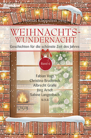 Buchcover Weihnachtswundernacht 6  | EAN 9783865069917 | ISBN 3-86506-991-6 | ISBN 978-3-86506-991-7
