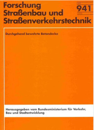 Buchcover Durchgehend bewehrte Betondecke | G Leykauf | EAN 9783865094858 | ISBN 3-86509-485-6 | ISBN 978-3-86509-485-8