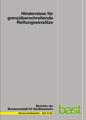 Buchcover Hindernisse für grenzüberschrittene Rettungseinsätze | U Pohl-Meuthen | EAN 9783865095732 | ISBN 3-86509-573-9 | ISBN 978-3-86509-573-2