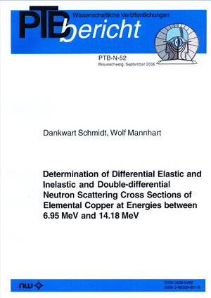 Buchcover Determination of Differential Elastic and Inelastic and Double-differential Neutron Scattering Cross Sections of Elemental Copper at Energies between 6.95 MeV and 14.18 MeV | D Schmidt | EAN 9783865096012 | ISBN 3-86509-601-8 | ISBN 978-3-86509-601-2