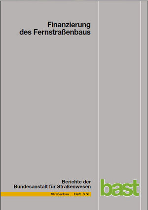 Buchcover Finanzierung des Fernstraßenbaus | K Grupp | EAN 9783865097156 | ISBN 3-86509-715-4 | ISBN 978-3-86509-715-6
