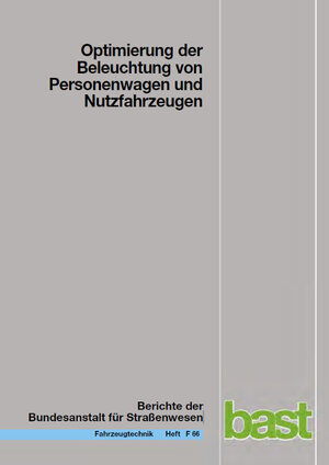 Buchcover Optimierung der Beleuchtung von Personenwagen und Nutzfahrzeugen | Christian Jebas | EAN 9783865097903 | ISBN 3-86509-790-1 | ISBN 978-3-86509-790-3