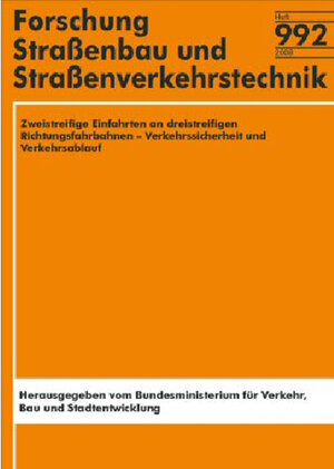 Buchcover Zweistreifige Einfahrten an dreistreifigen Richtungsfahrbahnen - Verkehrssicherheit und Verkehrsablauf | Bernhard Friedrich | EAN 9783865097934 | ISBN 3-86509-793-6 | ISBN 978-3-86509-793-4