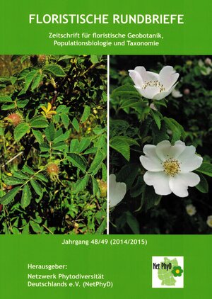 Buchcover Floristische Rundbriefe Jahrgang 48/49 (2014/2015)  | EAN 9783865150622 | ISBN 3-86515-062-4 | ISBN 978-3-86515-062-2