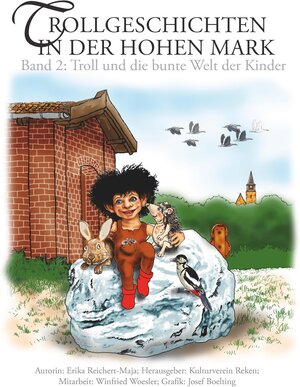 Buchcover Trollgeschichten in der Hohen Mark | Erika Reichert-Maja | EAN 9783865152688 | ISBN 3-86515-268-6 | ISBN 978-3-86515-268-8