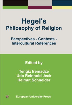 Buchcover Hegel’s Philosophy of Religion  | EAN 9783865154941 | ISBN 3-86515-494-8 | ISBN 978-3-86515-494-1