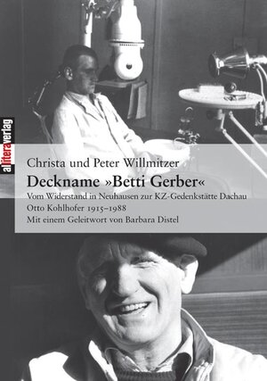 Buchcover Deckname „Betti Gerber“ | Christa Willmitzer | EAN 9783865201836 | ISBN 3-86520-183-0 | ISBN 978-3-86520-183-6