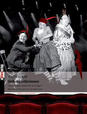 Buchcover Volkskünstlerinnen | Andreas Koll | EAN 9783865203250 | ISBN 3-86520-325-6 | ISBN 978-3-86520-325-0