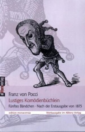 Buchcover Lustiges Komödienbüchlein | Franz von Pocci | EAN 9783865204103 | ISBN 3-86520-410-4 | ISBN 978-3-86520-410-3