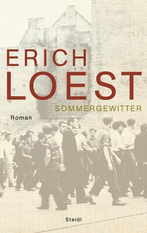 Buchcover Sommergewitter | Erich Loest | EAN 9783865211774 | ISBN 3-86521-177-1 | ISBN 978-3-86521-177-4