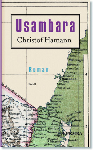 Buchcover Usambara | Christof Hamann | EAN 9783865215574 | ISBN 3-86521-557-2 | ISBN 978-3-86521-557-4