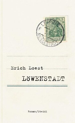 Buchcover Löwenstadt | Erich Loest | EAN 9783865218827 | ISBN 3-86521-882-2 | ISBN 978-3-86521-882-7