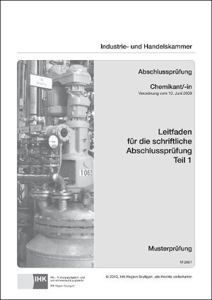 Buchcover PAL-Leitfaden für die gestreckte Abschlussprüfung Teil 1 - Chemikant/-in  | EAN 9783865226068 | ISBN 3-86522-606-X | ISBN 978-3-86522-606-8