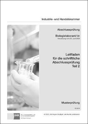 Buchcover PAL-Leitfaden für die gestreckte Abschlussprüfung Teil 2 - Biologielaborant/-in | EAN 9783865226105 | ISBN 3-86522-610-8 | ISBN 978-3-86522-610-5