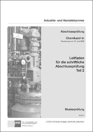 Buchcover PAL-Leitfaden für die gestreckte Abschlussprüfung Teil 2 - Chemikant/-in  | EAN 9783865226112 | ISBN 3-86522-611-6 | ISBN 978-3-86522-611-2