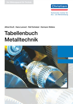 Buchcover Tabellenbuch Metalltechnik | Alfred Kruft | EAN 9783865227386 | ISBN 3-86522-738-4 | ISBN 978-3-86522-738-6