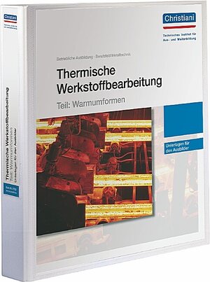 Buchcover Thermische Werkstoffbearbeitung - Teil: Warmumformen | Lutz Gerhard | EAN 9783865227393 | ISBN 3-86522-739-2 | ISBN 978-3-86522-739-3