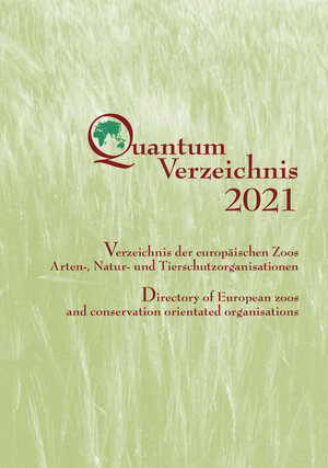 Buchcover Quantum Verzeichnis 2021 | EAN 9783865232830 | ISBN 3-86523-283-3 | ISBN 978-3-86523-283-0