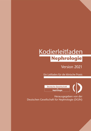 Buchcover Kodierleitfaden Nephrologie 2021  | EAN 9783865232847 | ISBN 3-86523-284-1 | ISBN 978-3-86523-284-7