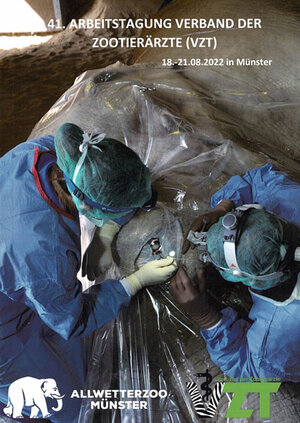 Buchcover 41. Arbeitstagung Verband der Zootierärzte (VZT) | EAN 9783865233264 | ISBN 3-86523-326-0 | ISBN 978-3-86523-326-4