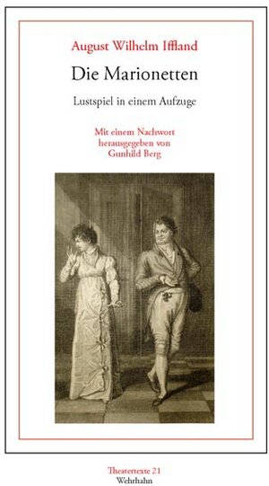 Buchcover Die Marionetten | August W Iffland | EAN 9783865251329 | ISBN 3-86525-132-3 | ISBN 978-3-86525-132-9