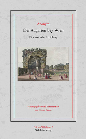 Buchcover Der Augarten bey Wien  | EAN 9783865251596 | ISBN 3-86525-159-5 | ISBN 978-3-86525-159-6