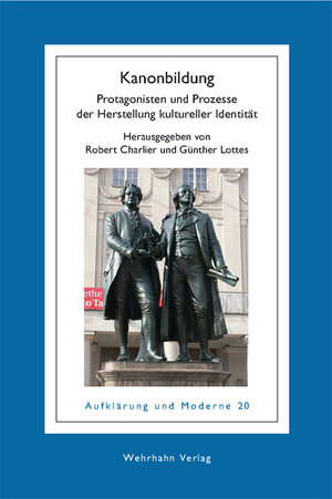 Buchcover Kanonbildung | Katharina Mommsen | EAN 9783865252203 | ISBN 3-86525-220-6 | ISBN 978-3-86525-220-3