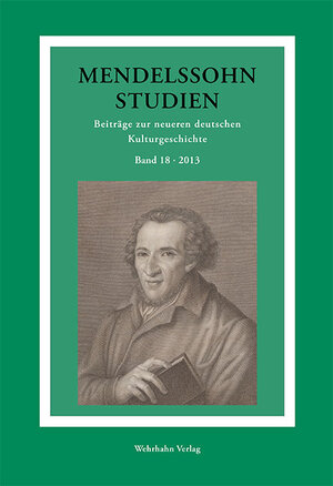Buchcover Mendelssohn-Studien 18 | Christoph Schulte | EAN 9783865253378 | ISBN 3-86525-337-7 | ISBN 978-3-86525-337-8