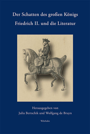 Buchcover Der Schatten des großen Königs  | EAN 9783865253767 | ISBN 3-86525-376-8 | ISBN 978-3-86525-376-7