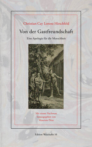 Buchcover Von der Gastfreundschaft | Christian Cay Lorenz Hirschfeld | EAN 9783865254375 | ISBN 3-86525-437-3 | ISBN 978-3-86525-437-5