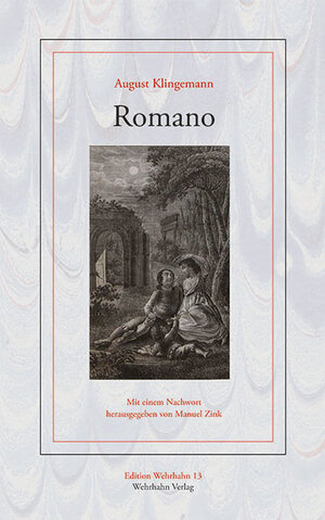 Buchcover Romano | August Klingemann | EAN 9783865254450 | ISBN 3-86525-445-4 | ISBN 978-3-86525-445-0
