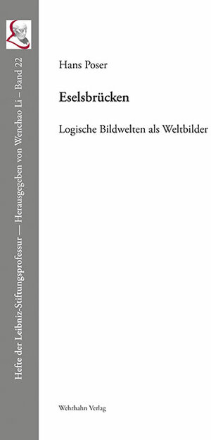 Buchcover Eselsbrücken – Logische Bildwelten als Weltbilder | Hans Poser | EAN 9783865255228 | ISBN 3-86525-522-1 | ISBN 978-3-86525-522-8