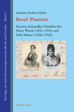 Buchcover Beruf: Pianistin | Stephanie Hodde-Fröhlich | EAN 9783865256522 | ISBN 3-86525-652-X | ISBN 978-3-86525-652-2