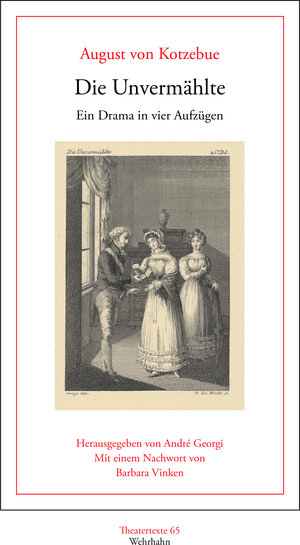 Buchcover Die Unvermählte | August von Kotzebue | EAN 9783865256720 | ISBN 3-86525-672-4 | ISBN 978-3-86525-672-0