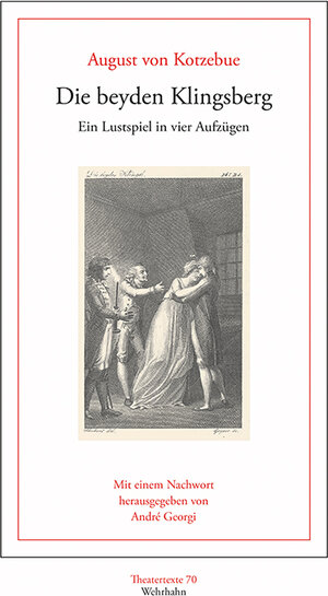 Buchcover Die beiden Klingsberg | August von Kotzebue | EAN 9783865256973 | ISBN 3-86525-697-X | ISBN 978-3-86525-697-3