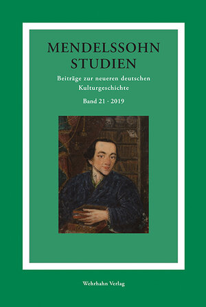 Buchcover Mendelssohn-Studien 21  | EAN 9783865257215 | ISBN 3-86525-721-6 | ISBN 978-3-86525-721-5