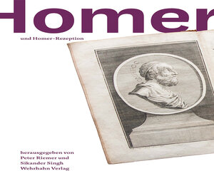 Buchcover Homer und Homer-Rezeption  | EAN 9783865257581 | ISBN 3-86525-758-5 | ISBN 978-3-86525-758-1