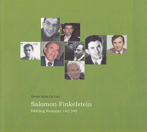 Buchcover Salomon Finkelstein | Renate Müller De Paoli | EAN 9783865258014 | ISBN 3-86525-801-8 | ISBN 978-3-86525-801-4