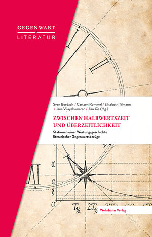 Buchcover Zwischen Halbwertzeit und Überzeitlichkeit  | EAN 9783865258724 | ISBN 3-86525-872-7 | ISBN 978-3-86525-872-4