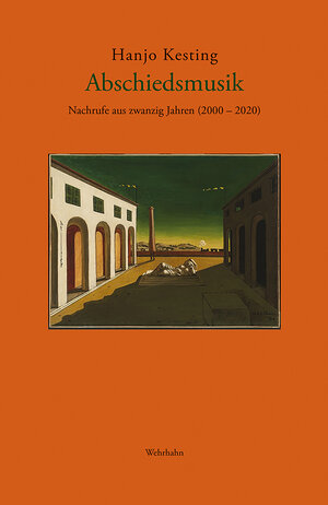 Buchcover Abschiedsmusik | Hanjo Kesting | EAN 9783865259004 | ISBN 3-86525-900-6 | ISBN 978-3-86525-900-4