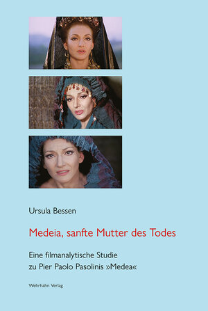Buchcover Medeia, sanfte Mutter des Todes | Ursula Bessen | EAN 9783865259202 | ISBN 3-86525-920-0 | ISBN 978-3-86525-920-2