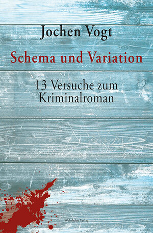 Buchcover Schema und Variation | Vogt Jochen | EAN 9783865259219 | ISBN 3-86525-921-9 | ISBN 978-3-86525-921-9