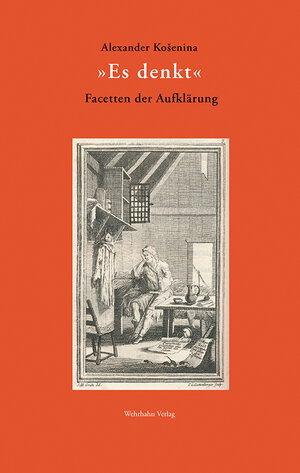 Buchcover »Es denkt« | Alexander Košenina | EAN 9783865259479 | ISBN 3-86525-947-2 | ISBN 978-3-86525-947-9