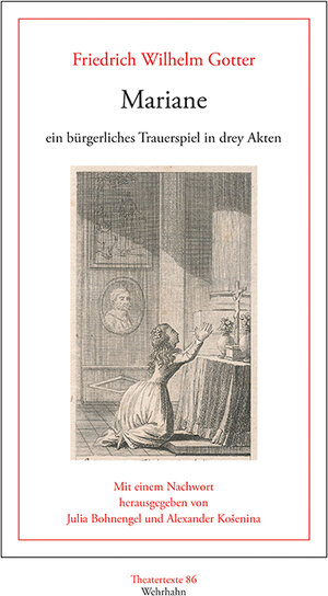Buchcover Mariane | Friedrich Wilhelm Gotter | EAN 9783865259745 | ISBN 3-86525-974-X | ISBN 978-3-86525-974-5