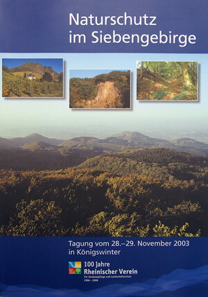 Buchcover Naturschutz im Siebengebirge  | EAN 9783865260017 | ISBN 3-86526-001-2 | ISBN 978-3-86526-001-7