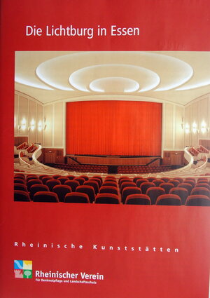 Buchcover Die Lichtburg in Essen | Christoph Wilmer | EAN 9783865260567 | ISBN 3-86526-056-X | ISBN 978-3-86526-056-7
