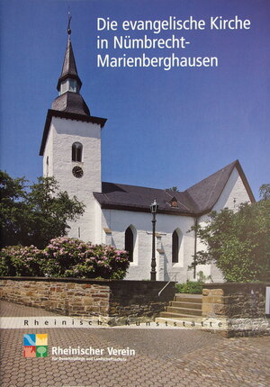 Buchcover Die ev. Kirche in Nümbrecht-Marienberghausen | Wilfried Hansmann | EAN 9783865260772 | ISBN 3-86526-077-2 | ISBN 978-3-86526-077-2
